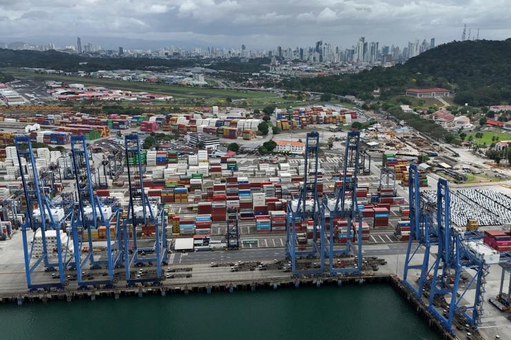 Panama formally annuls CK Hutchison port concessions.