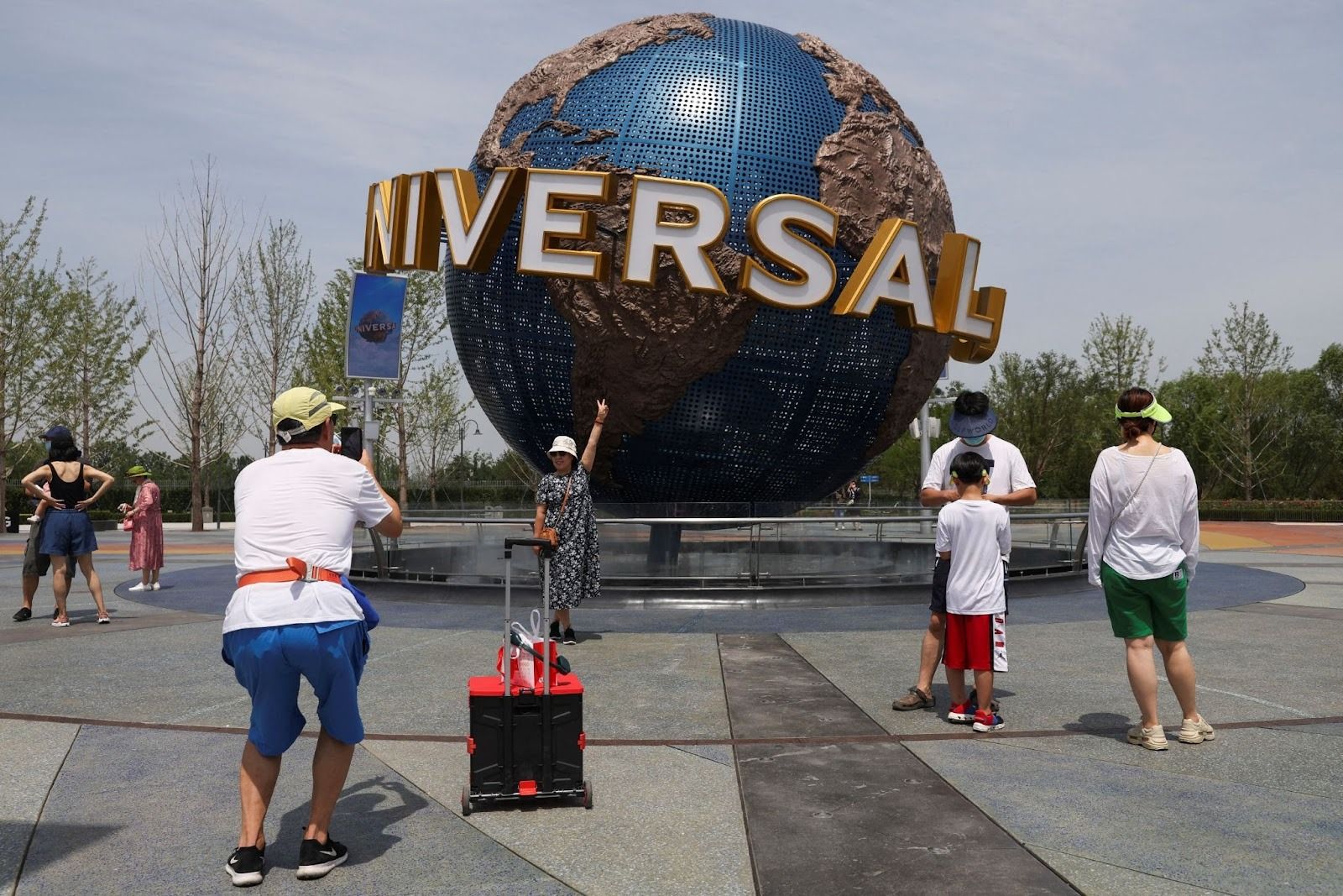 Universal Studios theme park in Beijing