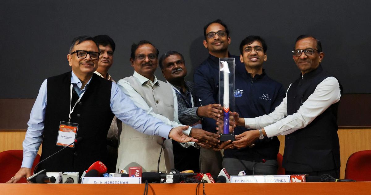 First private Indian craft reaches orbit