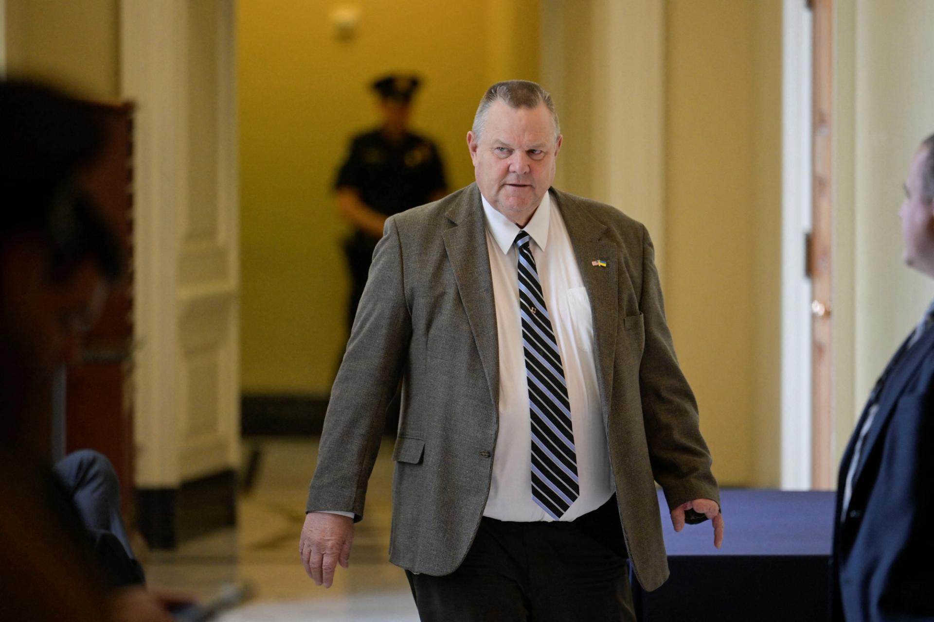 Sen. Jon Tester, D-Mont.