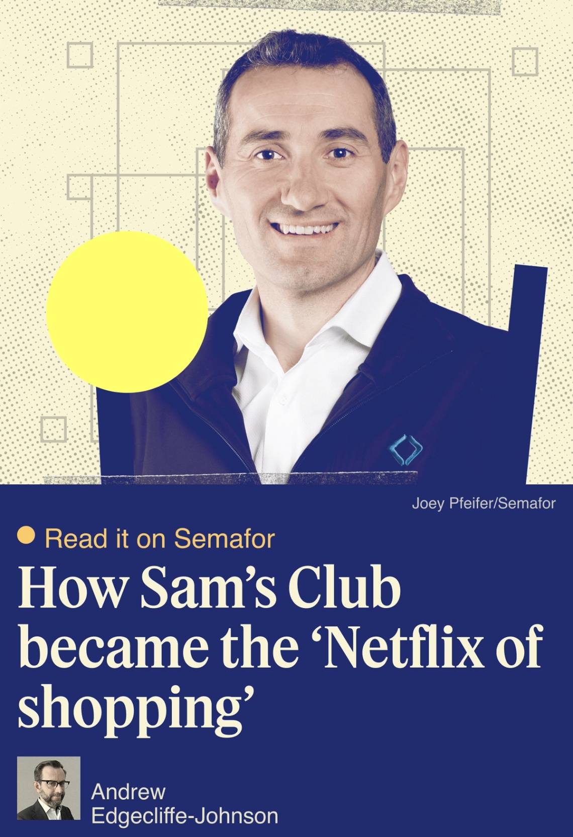 How Sam’s Club became the ‘Netflix of shopping’