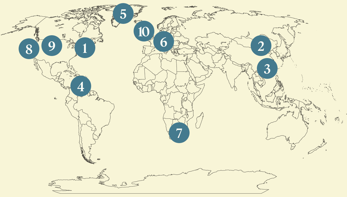Semafor World Today map graphic