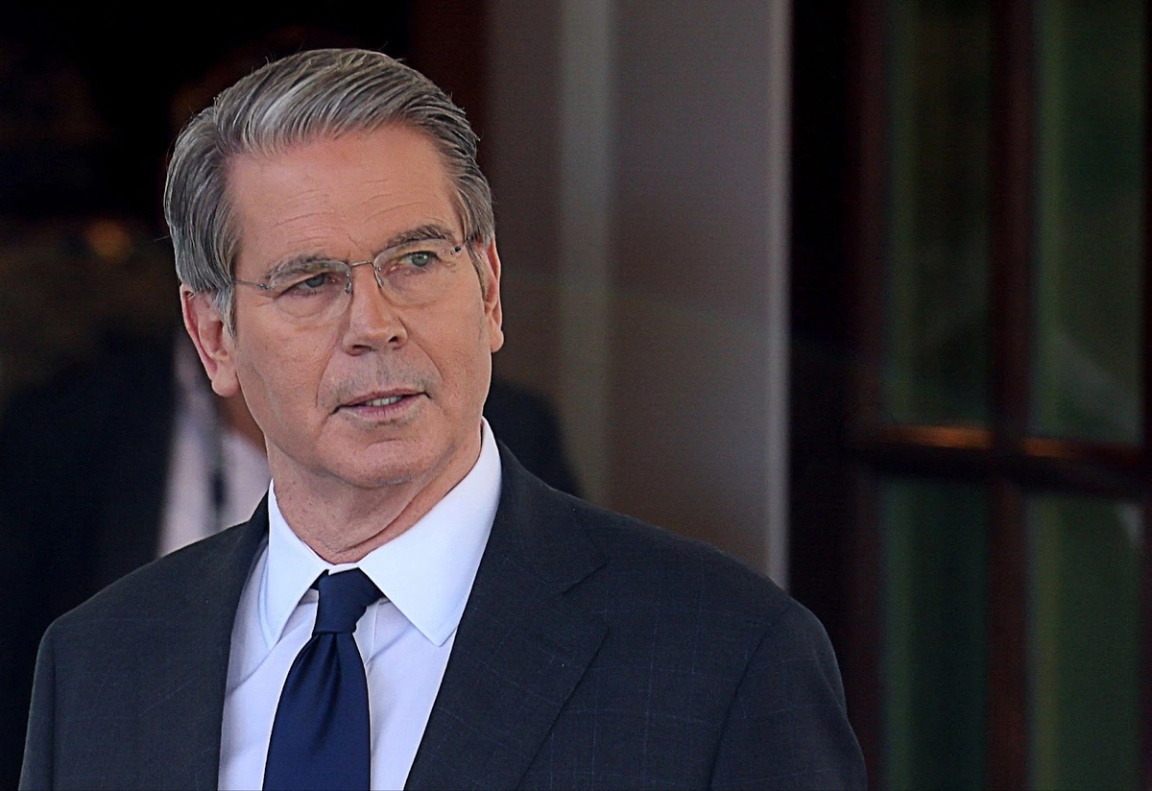 美國財長Scott Bessent