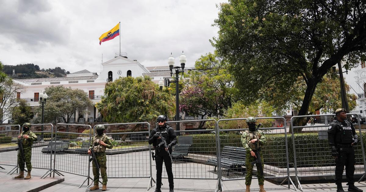 US troops join Ecuadorβs drug war