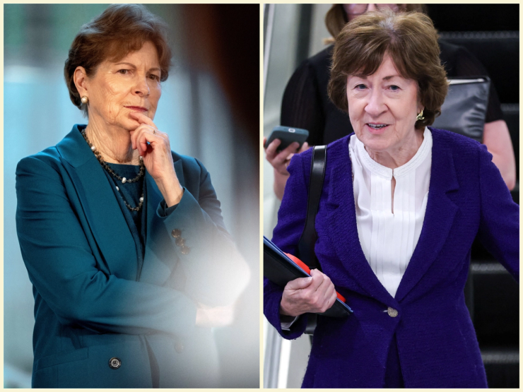Jeanne Shaheen and Susan Collins