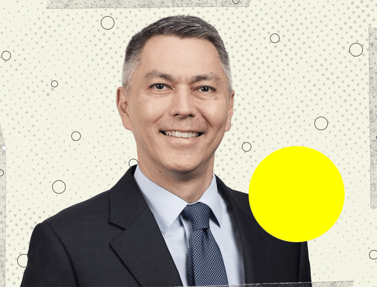 Illustration of Mike Henry