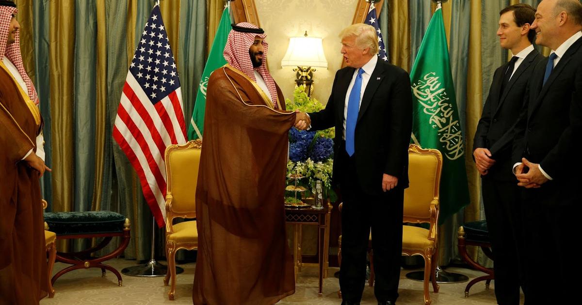 Trump's Gulf Visit Image