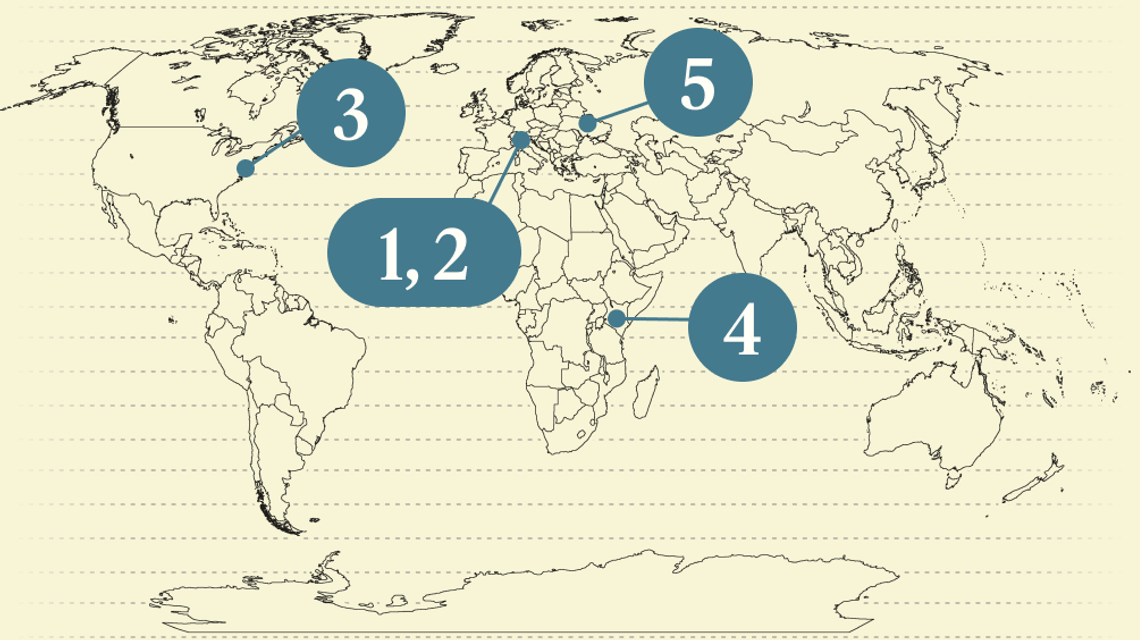 World map