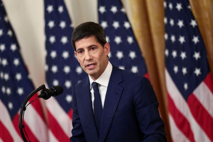 US Fed chair Kevin Warsh