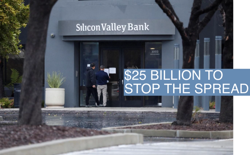 Silicon Valley Bank in Santa Clara, California.