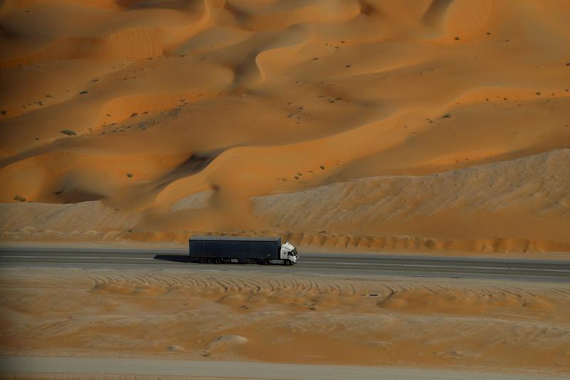 semafor.com - Kelsey Warner - Exclusive: Hormuz closure turns truckers into logistics saviors