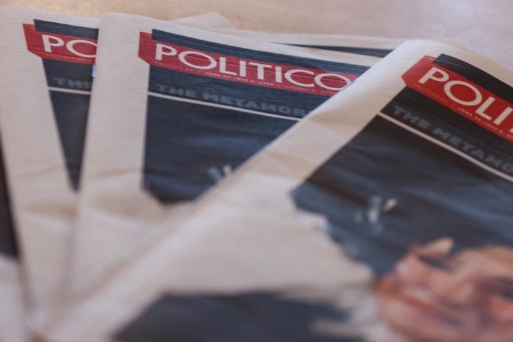 Politico newspapers.