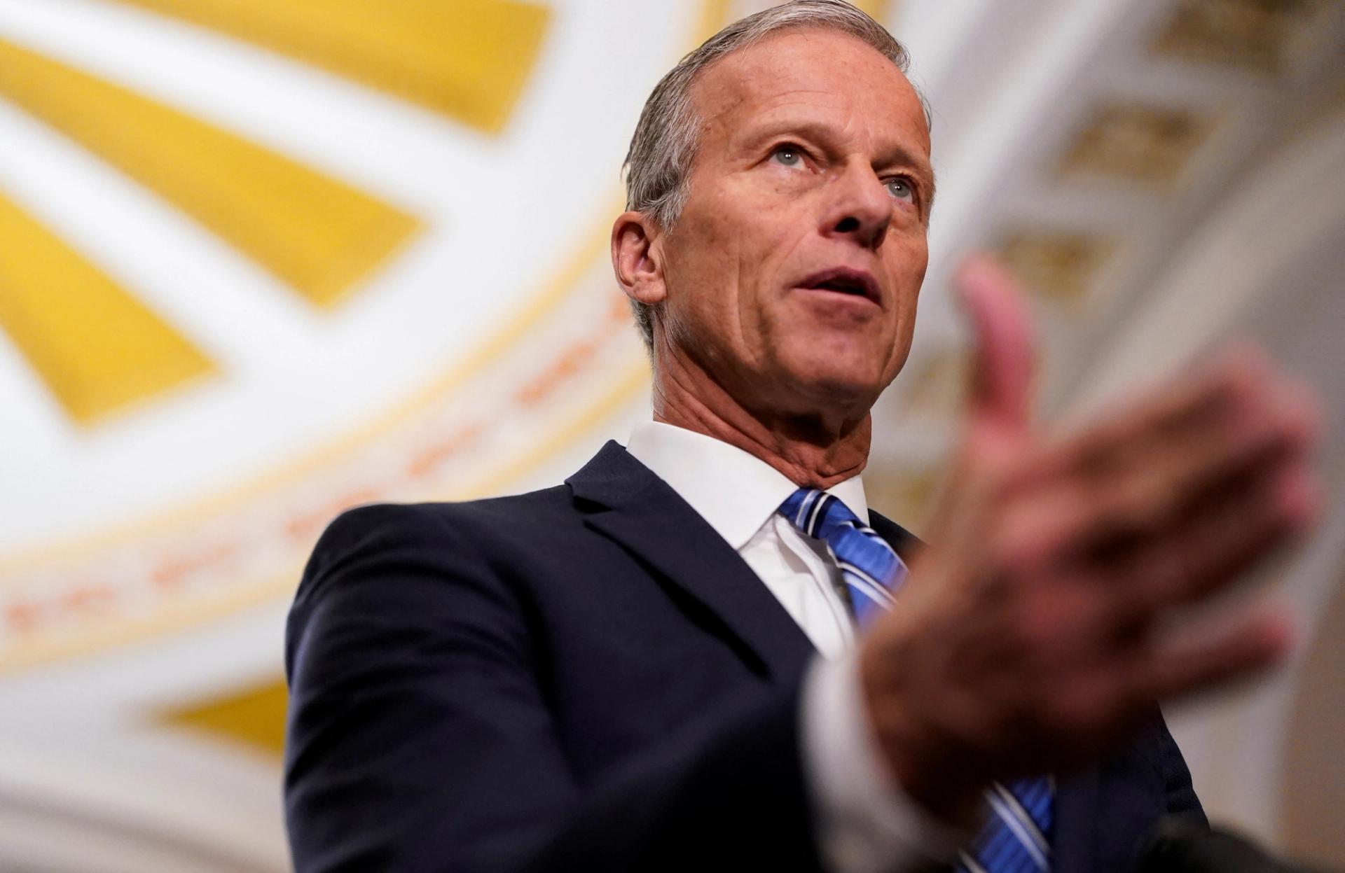 Senate Majority Leader John Thune, R-S.D.