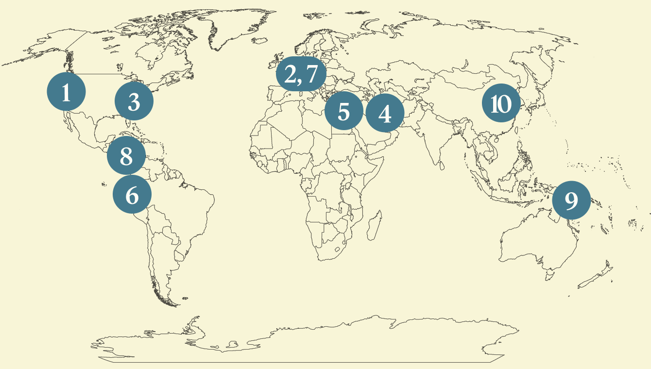 Semafor World Today map graphic