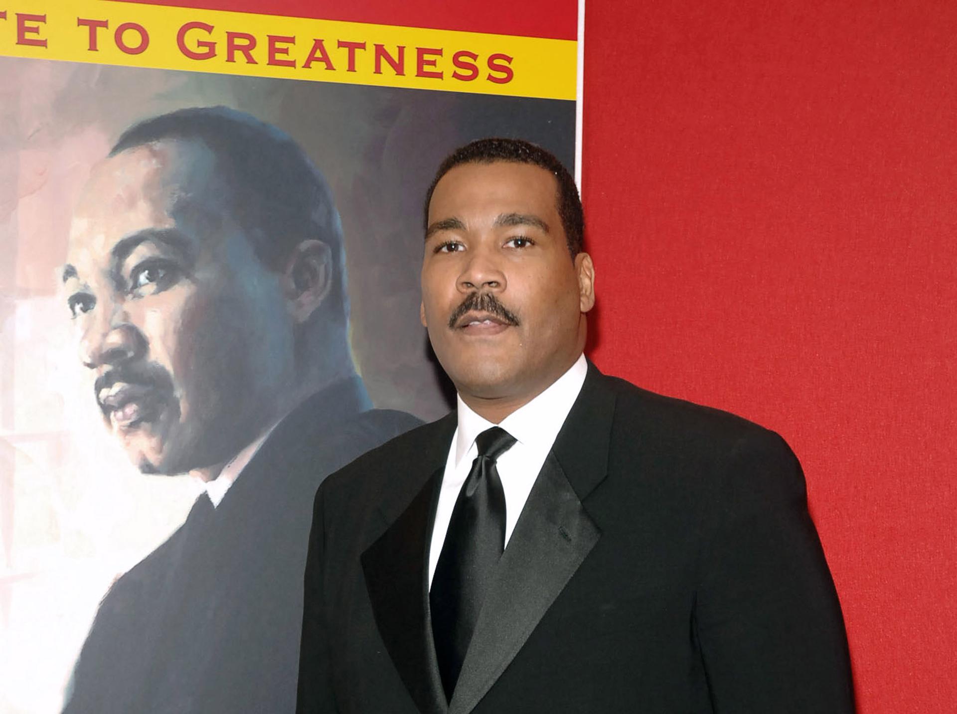 Dexter Scott King during Salute to Greatness Awards Dinner 20th Anniversary Holiday Observance at King Center in 2006 in Atlanta, Ga. 