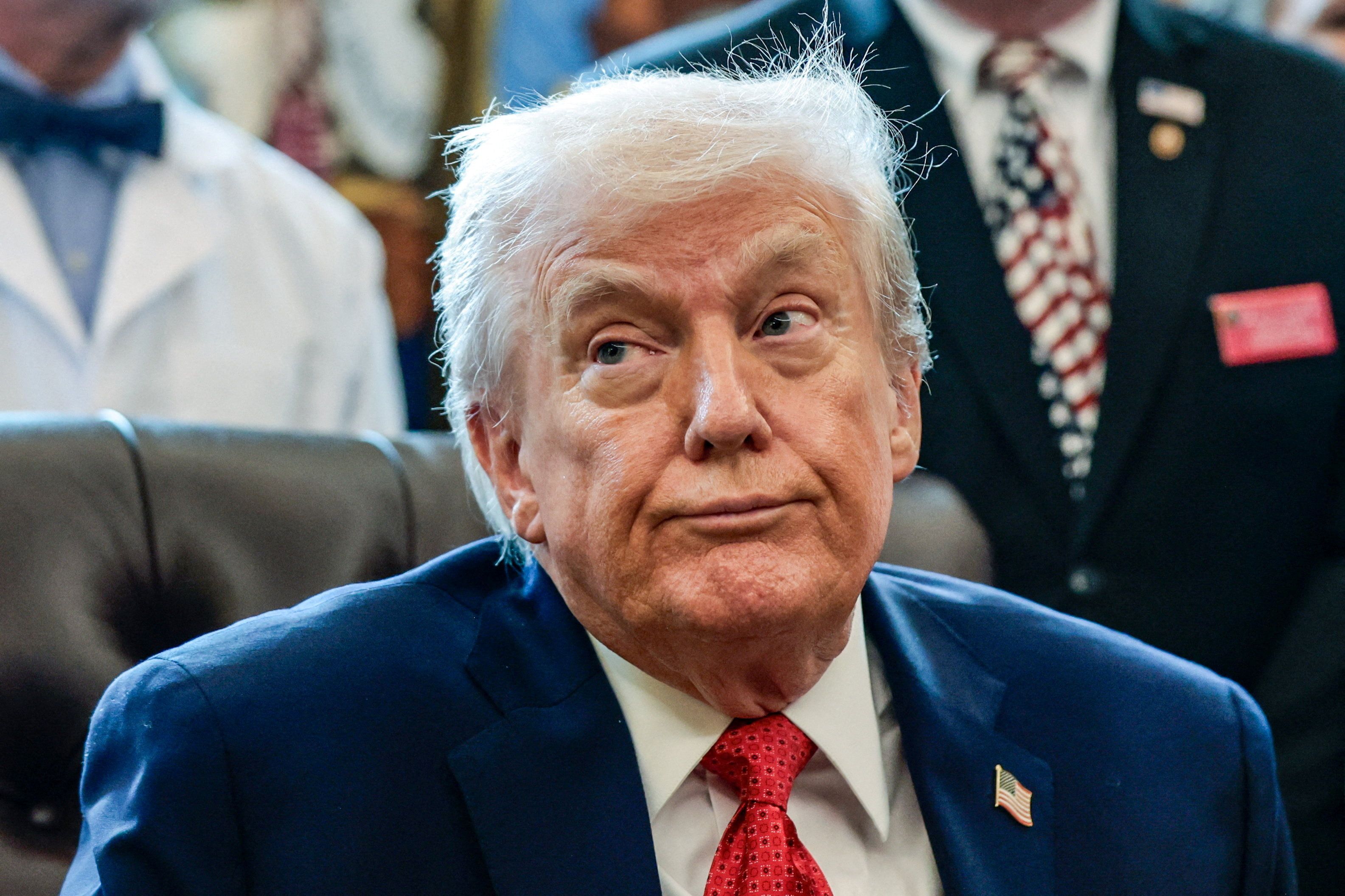 US President Donald Trump.