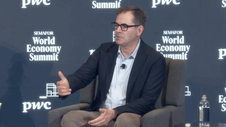 CoreWeave CEO Michael Intrator.