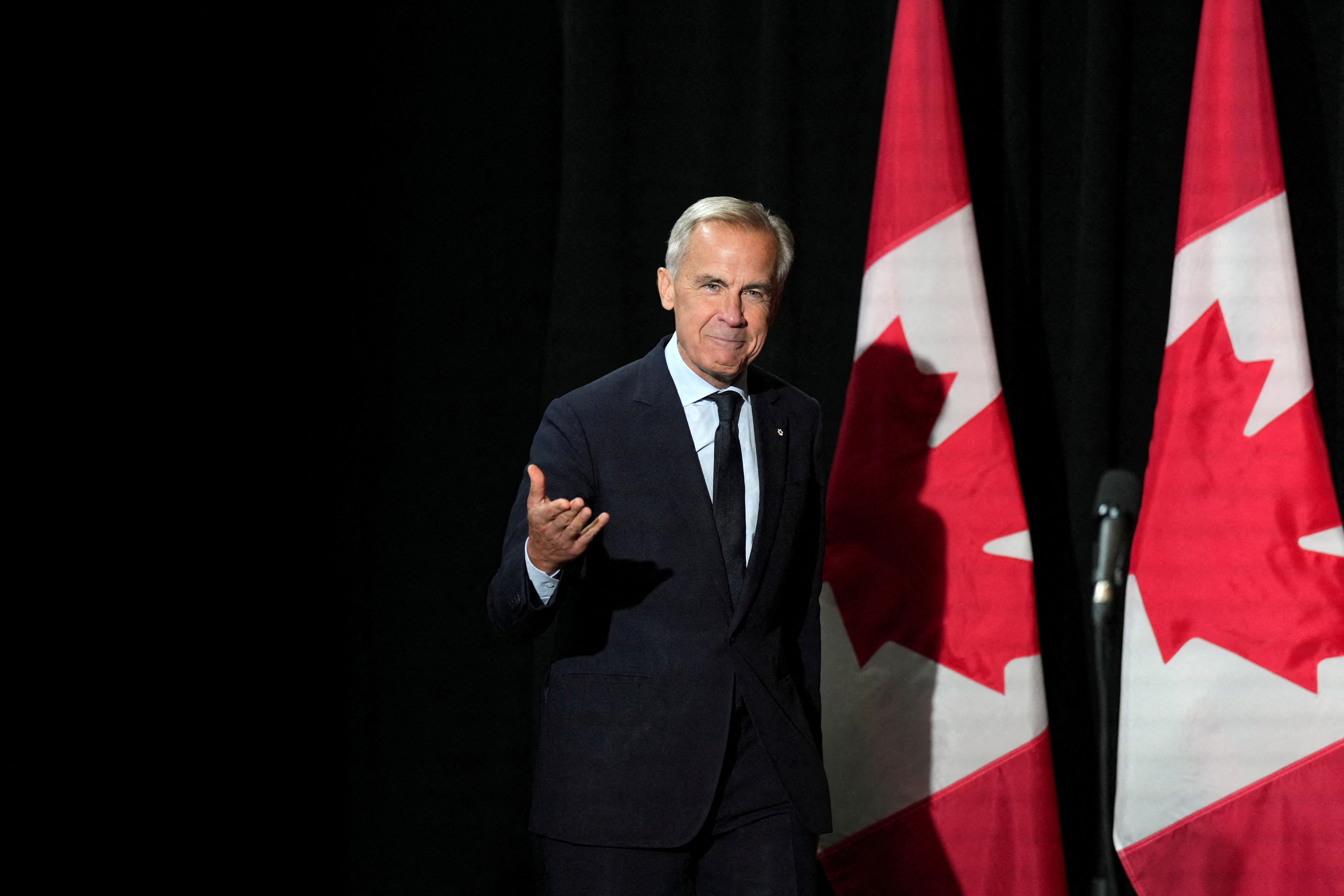 Canadian Prime Minister Mark Carney