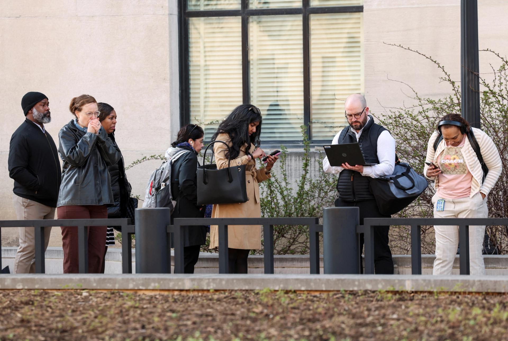 Employees of the Department of Health and Human Services