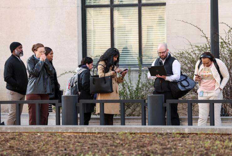 Employees of the Department of Health and Human Services