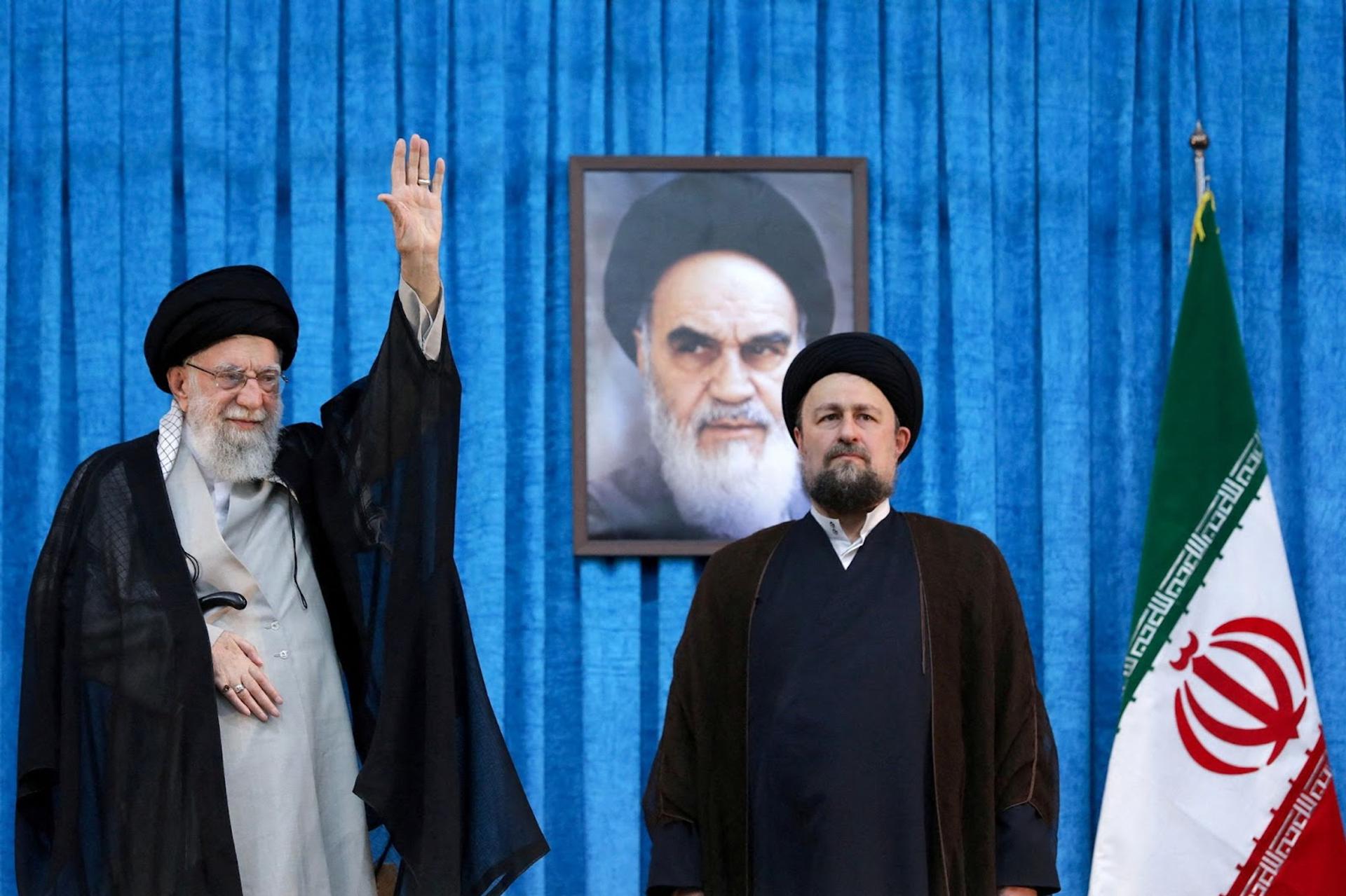 Ayatollah Ali Khamenei. 