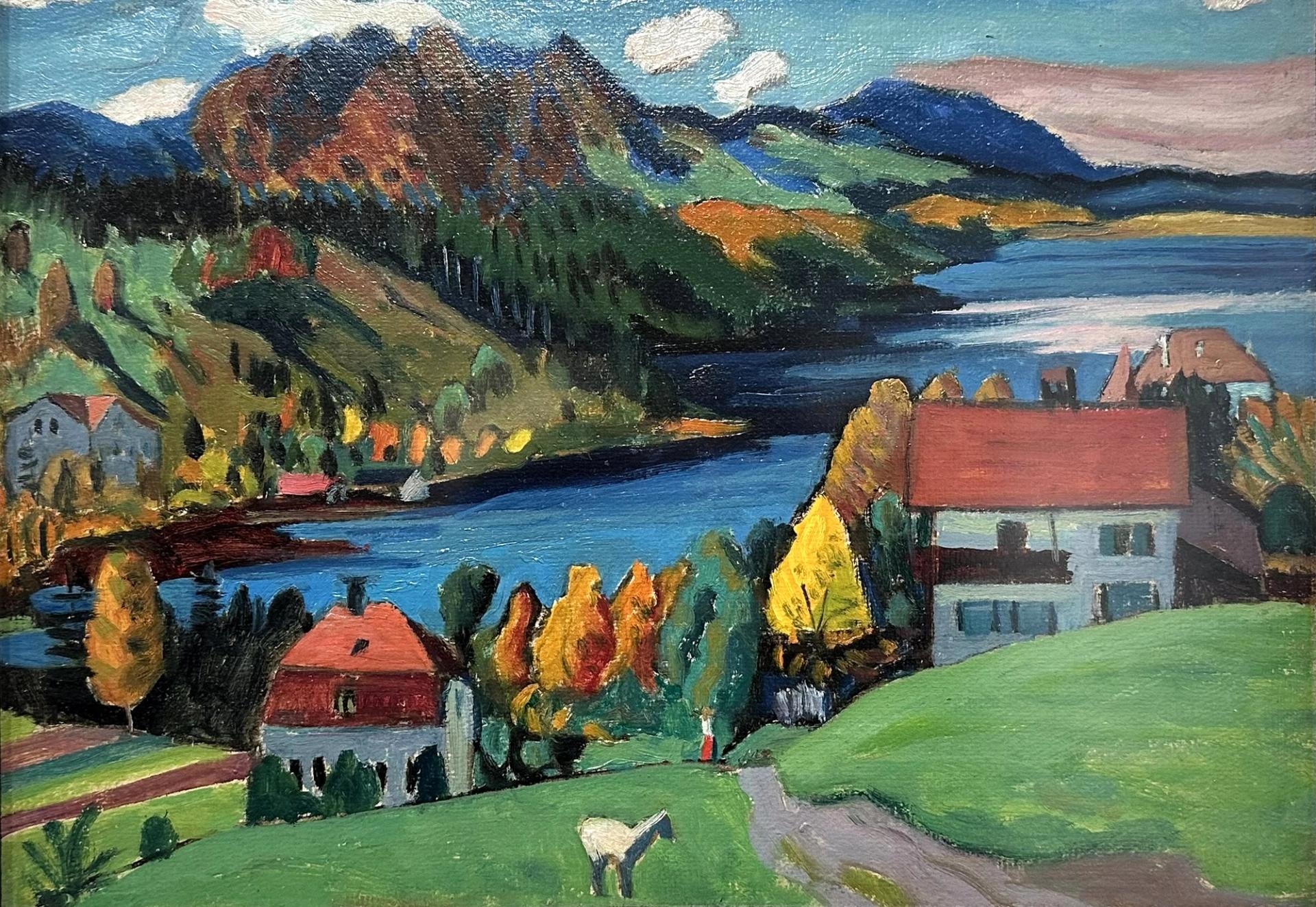 A Gabriele Münter painting