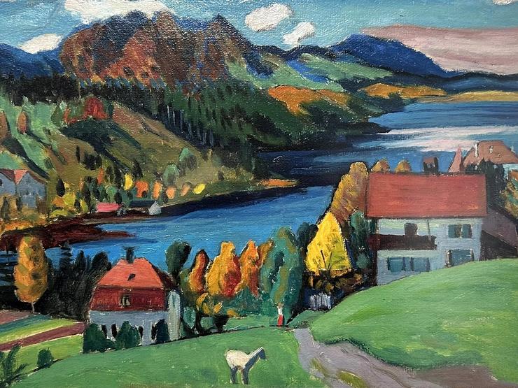 A Gabriele Münter painting