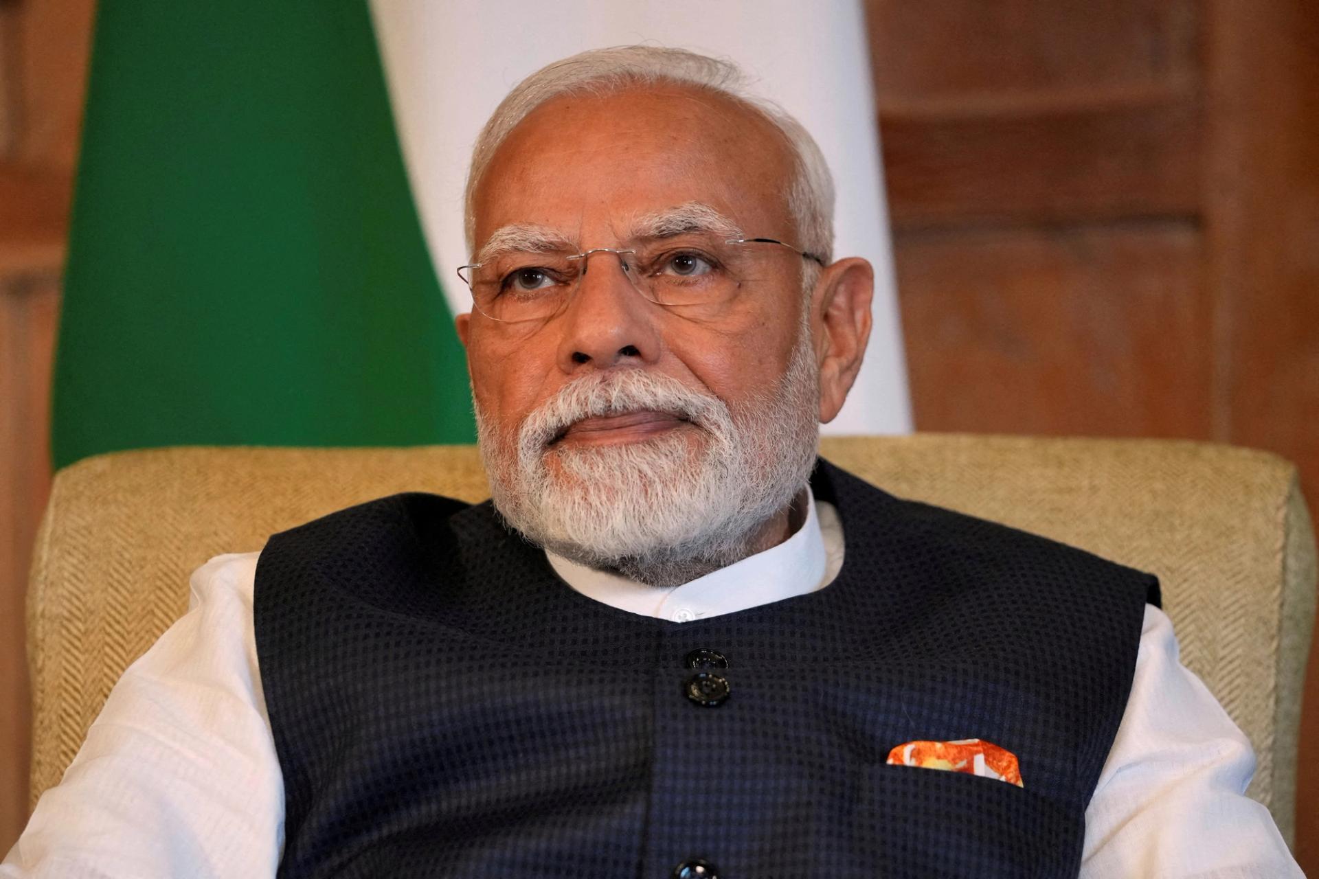 Prime Minister Narendra Modi.