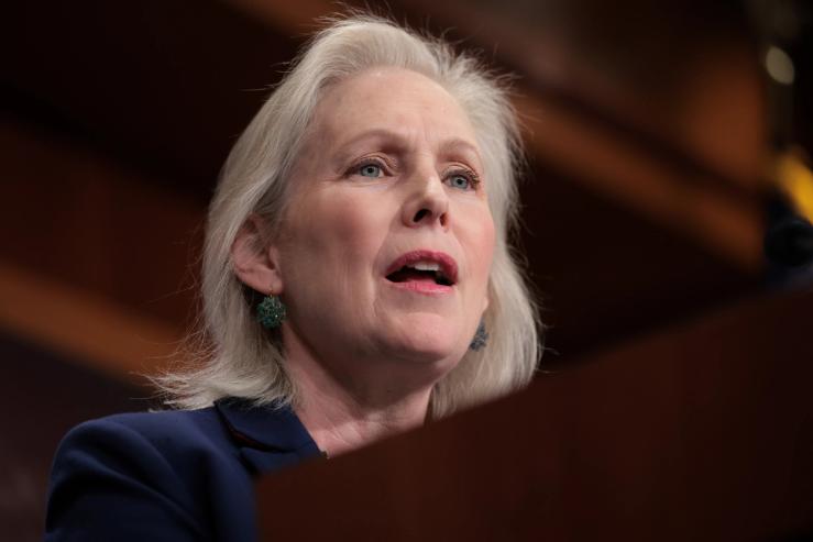 Sen. Kirsten Gillibrand, D-N.Y.