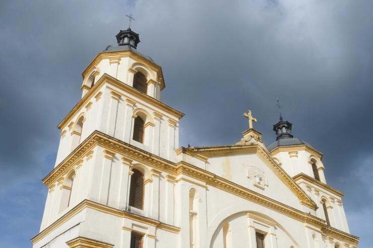 Bogota church