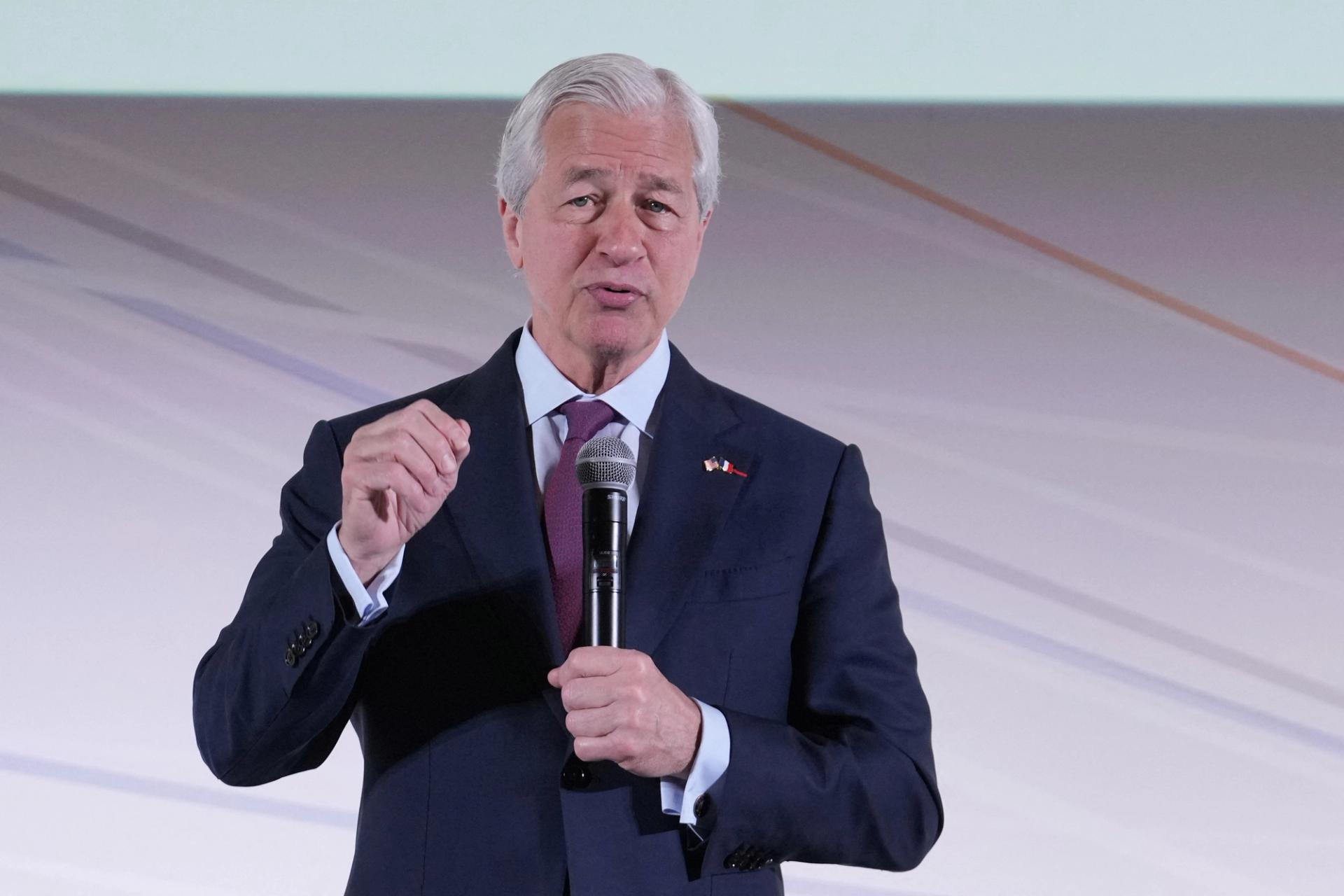 JPMorgan Chase CEO Jamie Dimon.