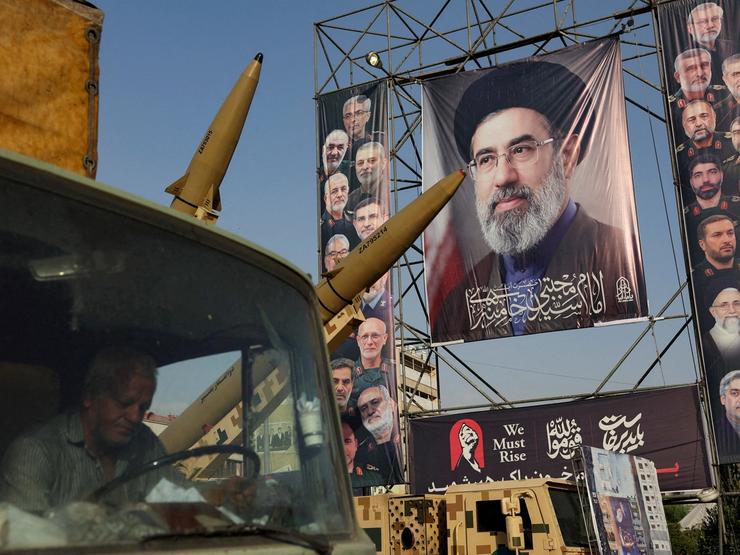 A poster of Iran’s Supreme Leader, Mojtaba Khamenei in Tehran, Iran.