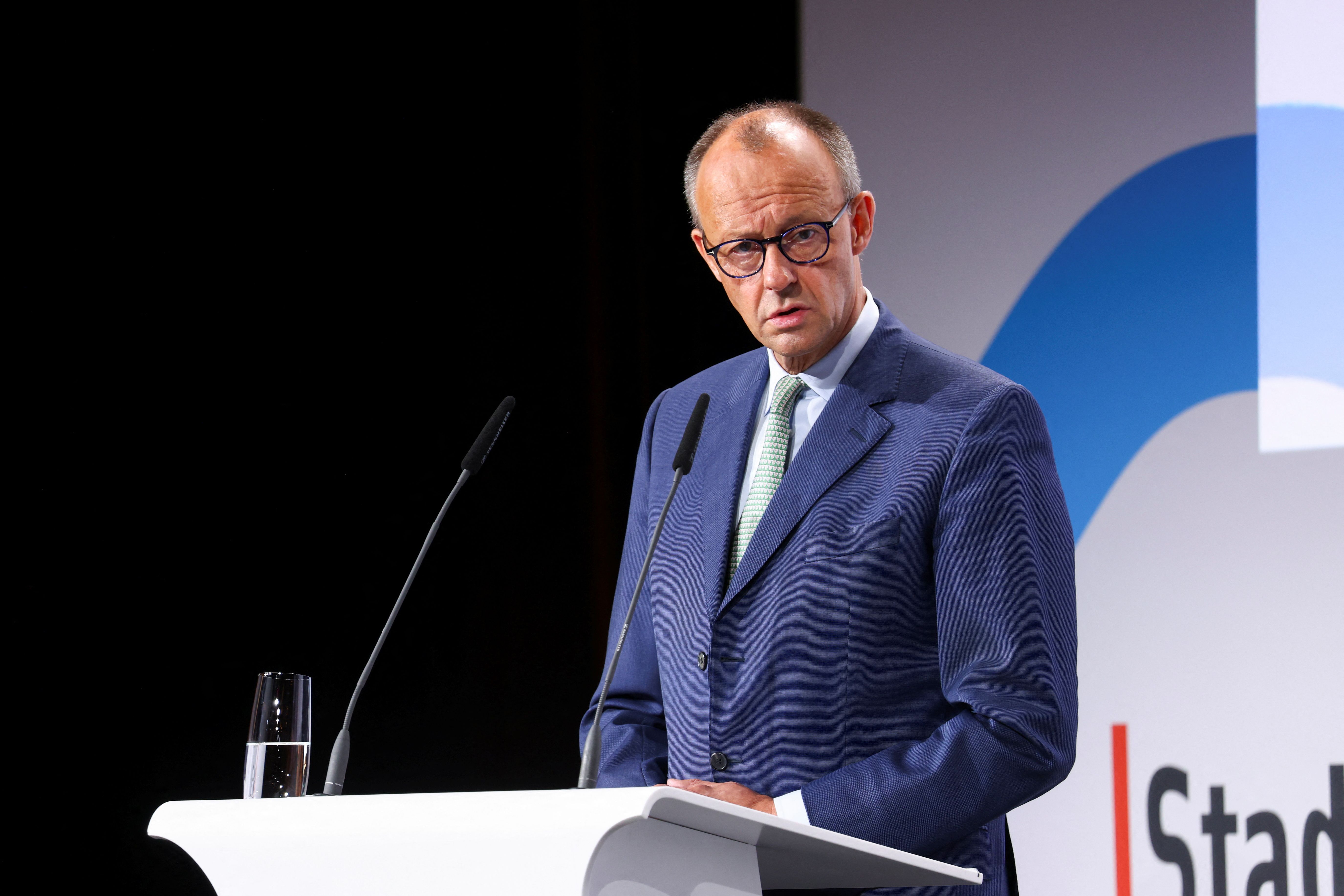 German Chancellor Friedrich Merz.