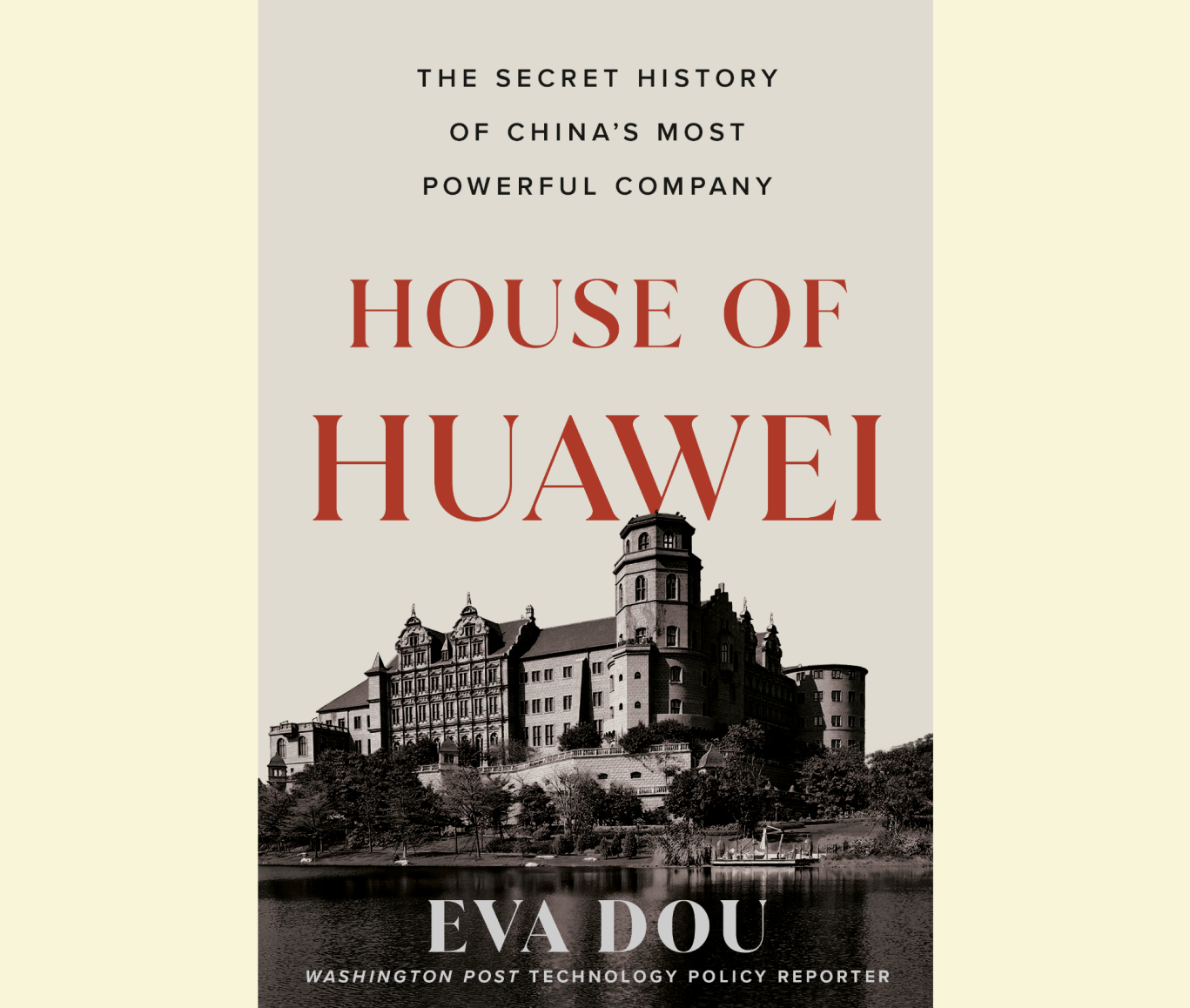 “House of Huawei” cover