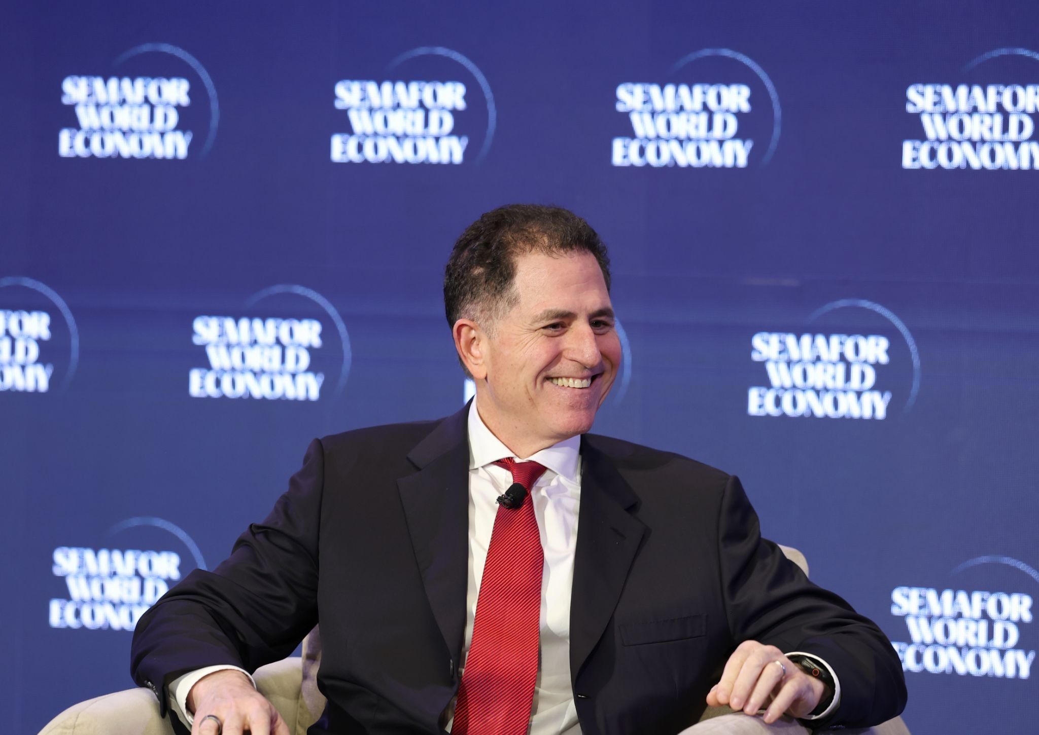 Michael Dell.