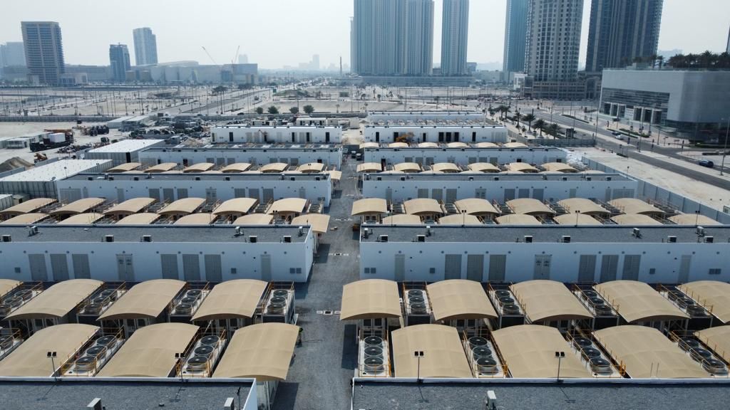 A Phoenix mining facility in Abu Dhabi.