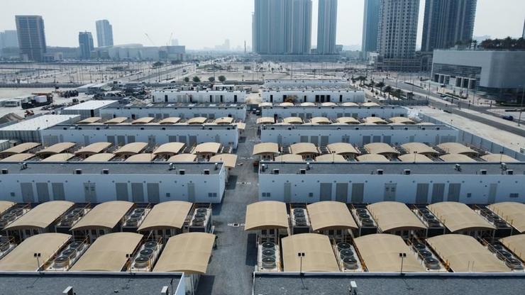 A Phoenix mining facility in Abu Dhabi.
