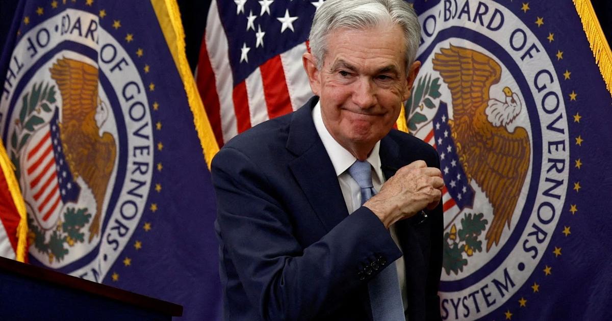 US Fed cuts rates by half percentage point Semafor US Fed cuts rates by half percentage point Semafor