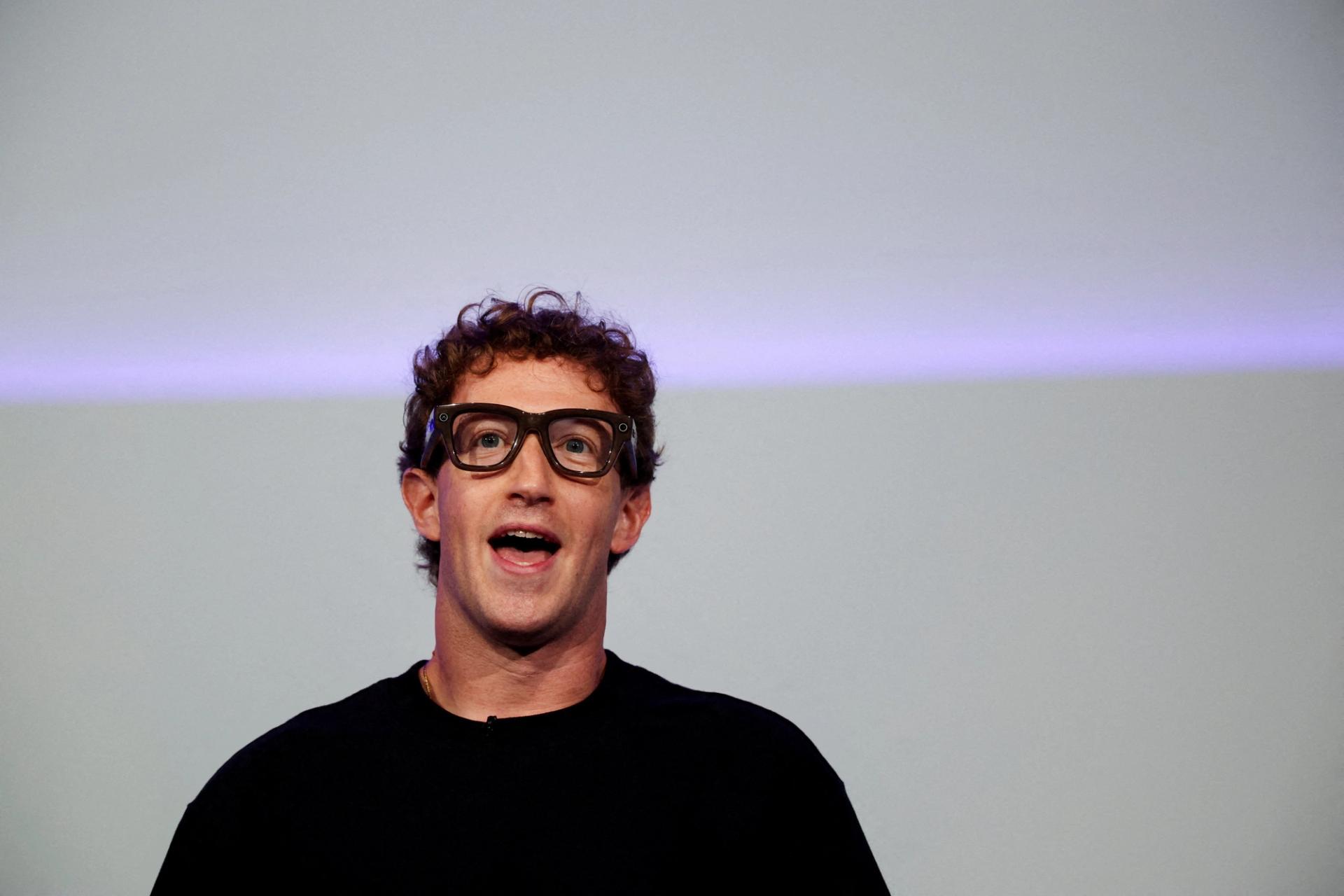 Mark Zuckerberg.