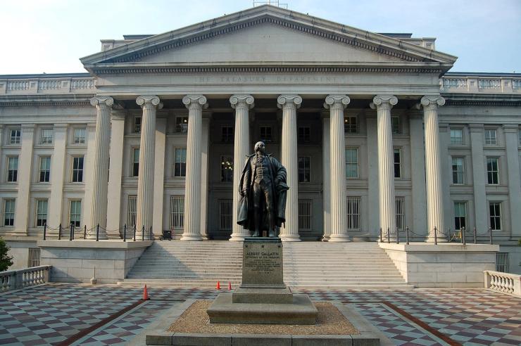 The US Treasury Department.