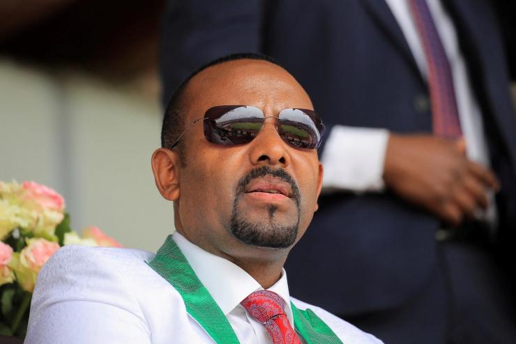 Ethiopian Prime Minister Abiy Ahmed.