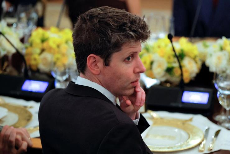 OpenAI CEO Sam Altman.