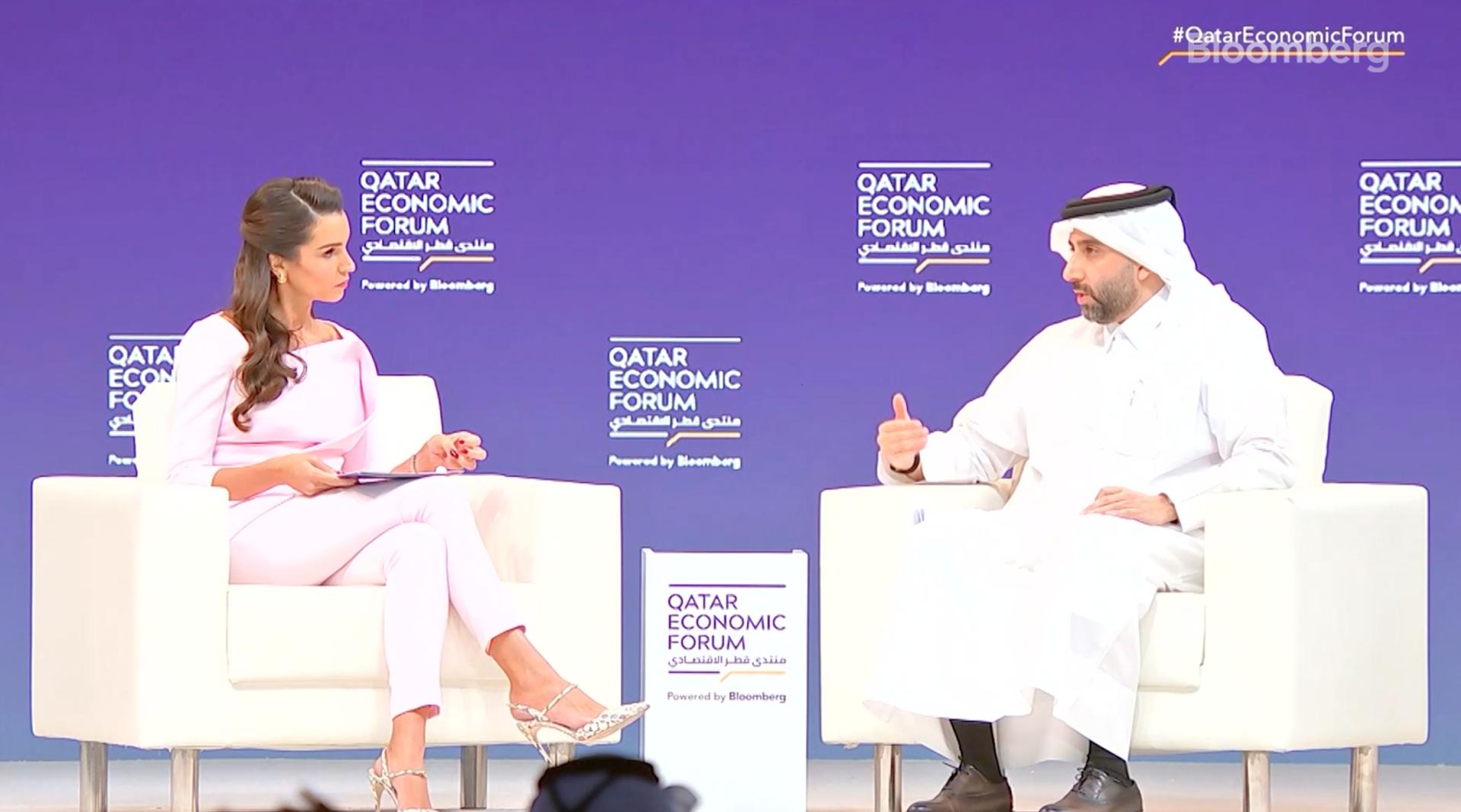  Qatar Investment Authority CEO speaks at Qatar Economic Forum, Powered by Bloomberg