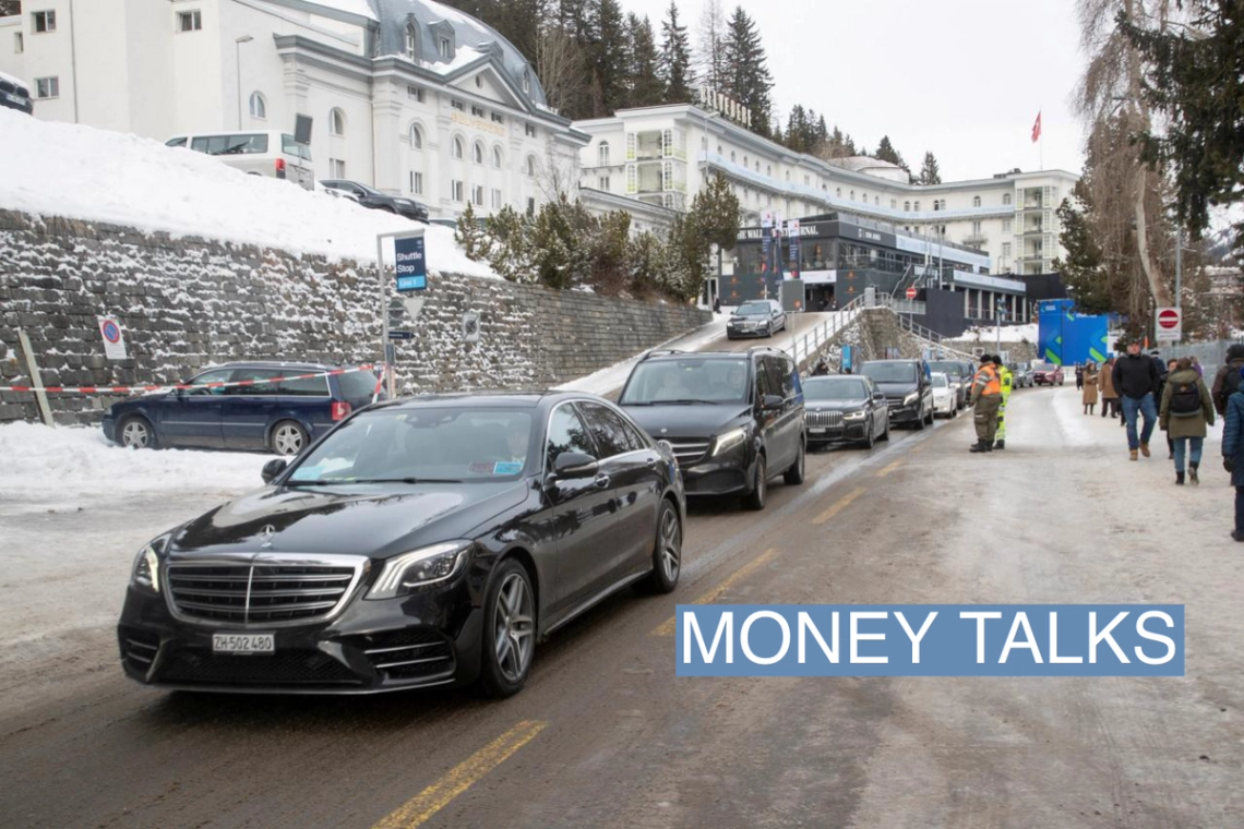 Limos in Davos. 