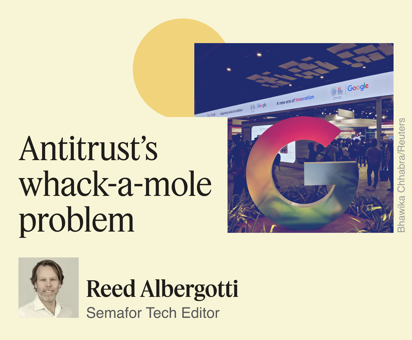 Antitrust’s whack-a-mole problem.
