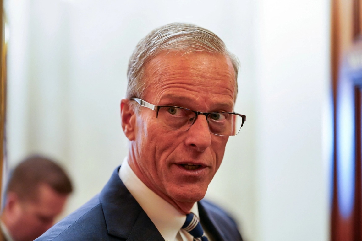 Senate Majority Leader John Thune