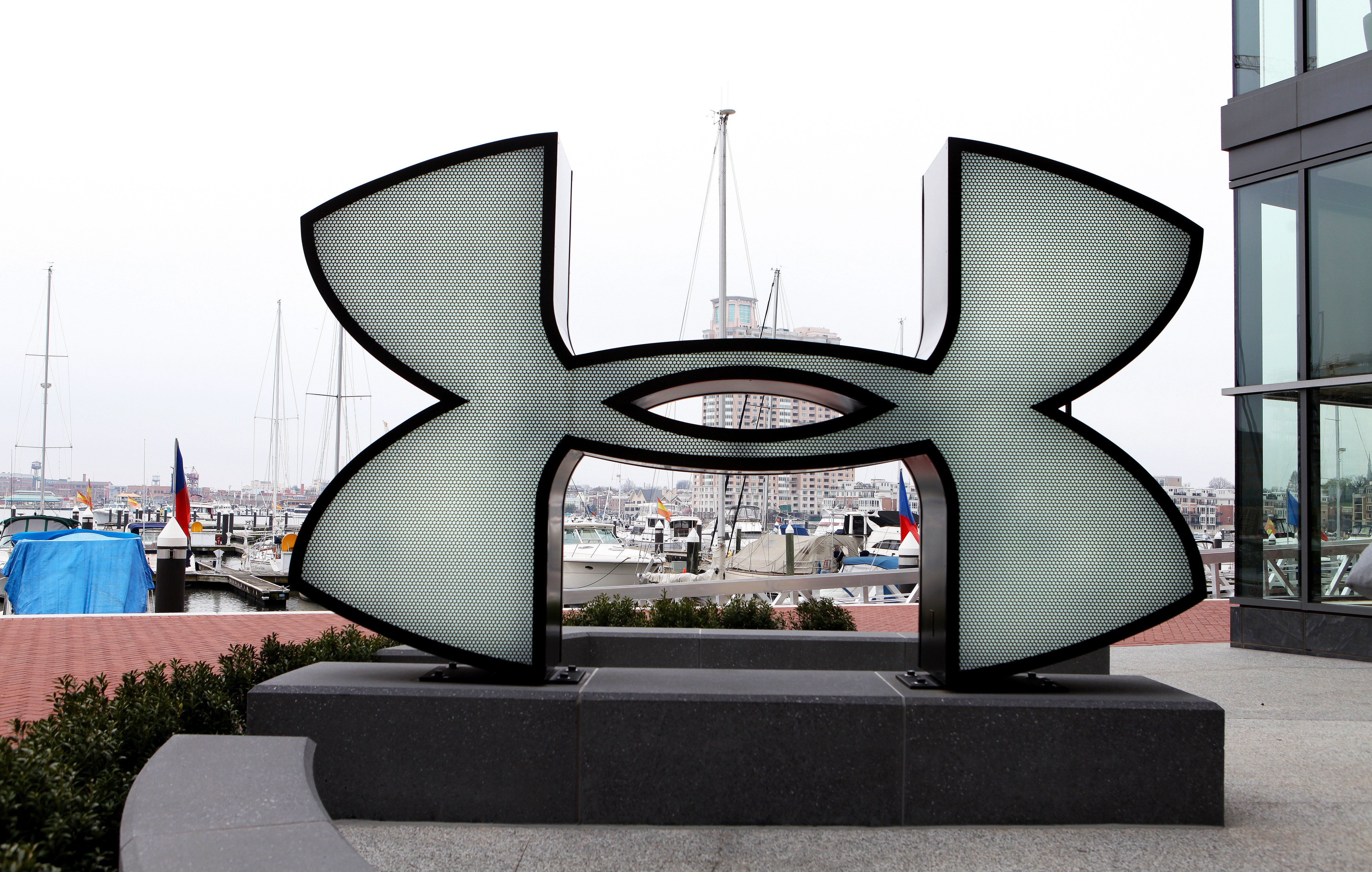 Under Armour brand house in Baltimore