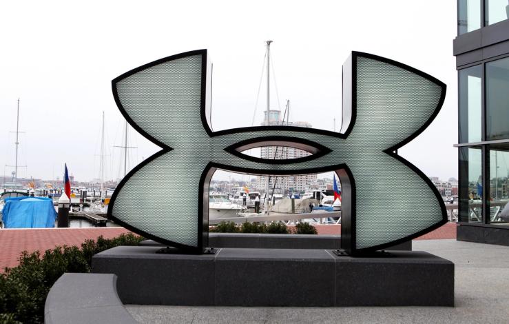 Under Armour brand house in Baltimore