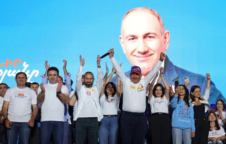 Armenia’s PM.