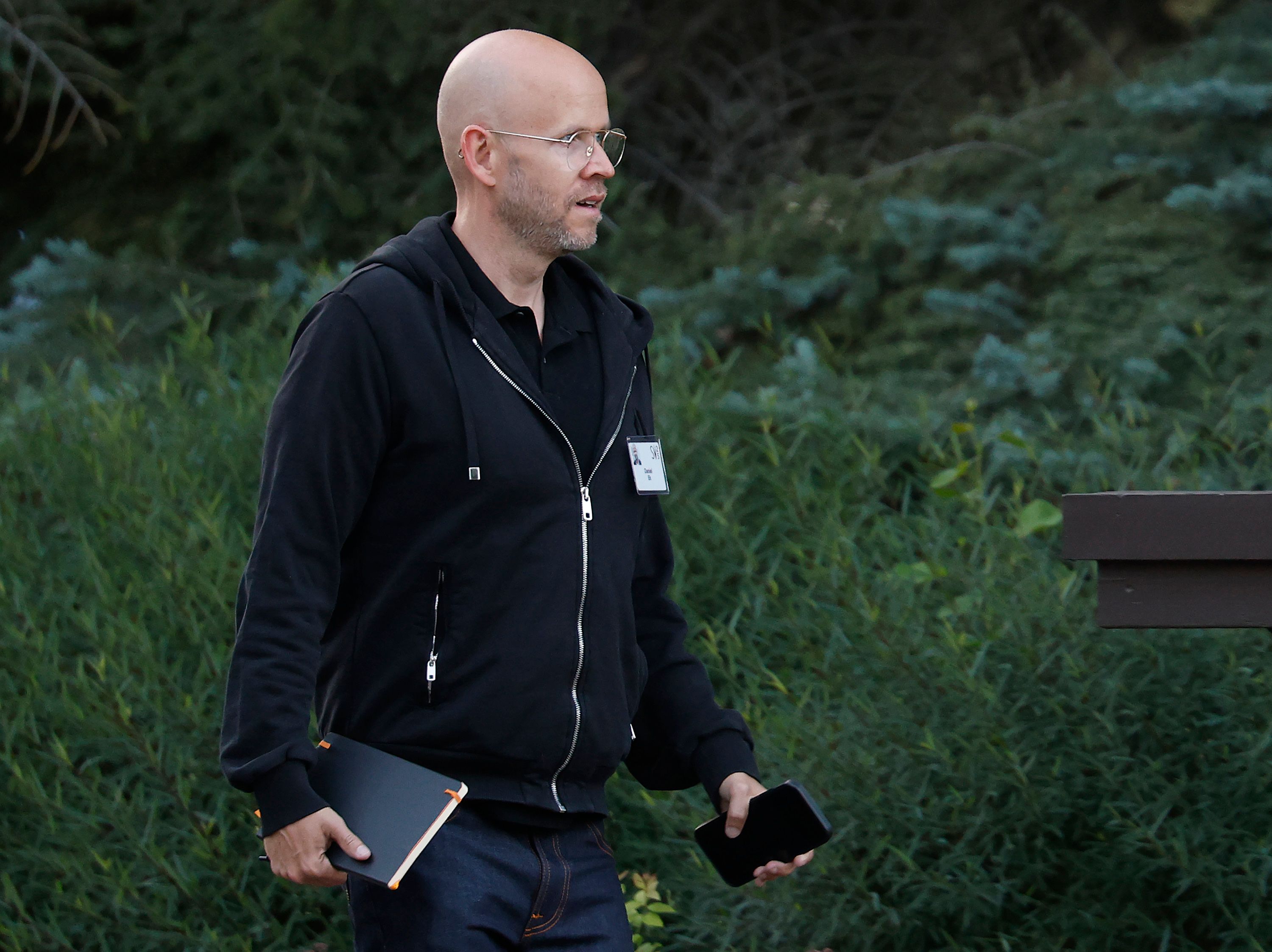 Spotify CEO Daniel Ek.